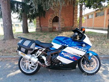 BMW K 1200 S ABS - Tagliandata - Gommata