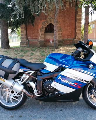 BMW K 1200 S ABS - Tagliandata - Gommata