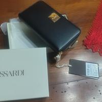 portafoglio nuovo originale di Trussardi come foto