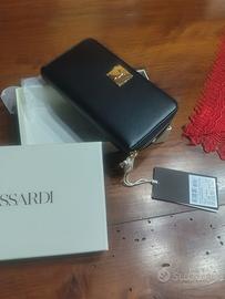 portafoglio nuovo originale di Trussardi come foto