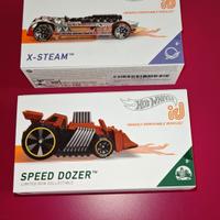 Lotto Hot wheels ID speed dozer + x-steam