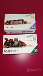 Lotto Hot wheels ID speed dozer + x-steam