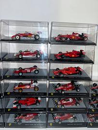 Collezione Ferrari F1 collection 1:43 (uscite 1-54