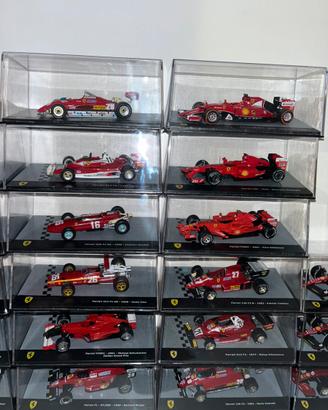 Collezione Ferrari F1 collection 1:43 (uscite 1-54