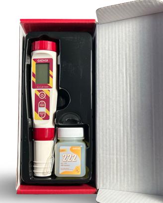Tester Multifunzione Acqua 6-in-1 – pH
