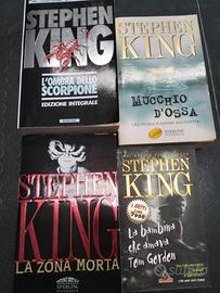 4libri  di Stephen King 