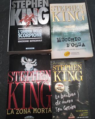 4libri  di Stephen King 