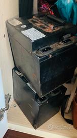 hurba 50cc , batterie