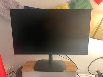 Monitor 24” fullHD AOC