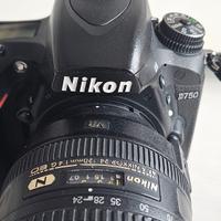 nikon d750 con  24-120 f4