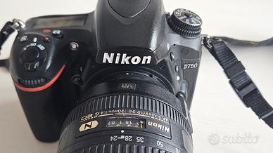 nikon d750 con  24-120 f4