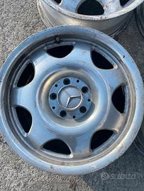 Cerchi originali mercedes 16 pollici