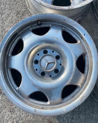 Cerchi originali mercedes 16 pollici