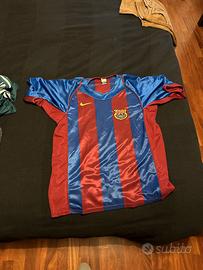 Maglia Barcellona Nike Ronaldinho