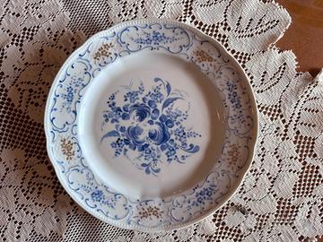 Piatto in ceramica Bavaria Seltmann Weiden