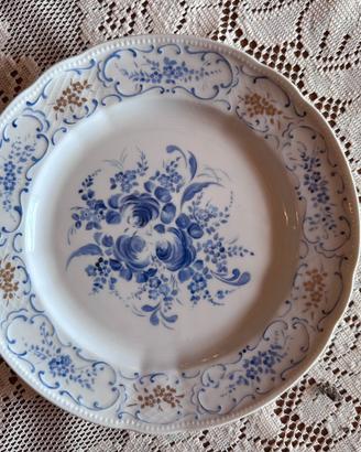Piatto in ceramica Bavaria Seltmann Weiden