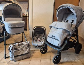 Trio Inglesina Aptica light gray (4 pezzi)