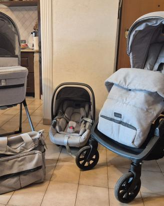 Trio Inglesina Aptica light gray (4 pezzi)