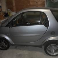 SMART city coupé/cabrio con motore fuso