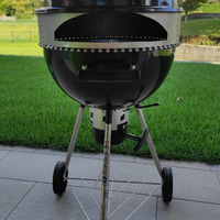 Barbecue bbq weber 47 forno pizza elettrico