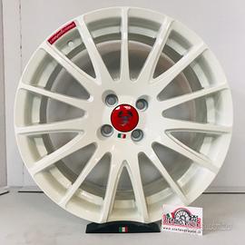 Cerchi in lega Fondmetal 7800 da17 x 500 abarth