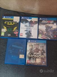 Giochi PS4 
