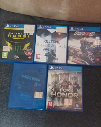 Giochi PS4 