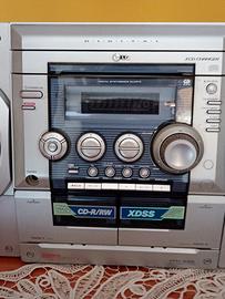 radio cd e cassette 