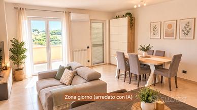 Villa panoramica ai Castelli romani (Lanuvio - RM)