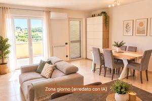 Villa panoramica ai Castelli romani (Lanuvio - RM)