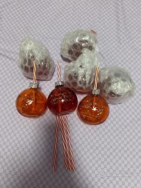 Set 8 bicchieri natalizi di Natale con cannuccia