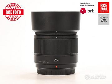 Panasonic Lumix G 25 F1.7 ASPH (Panasonic)