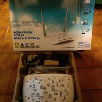 TP-Link TD-W8961ND IT Modem Router Wireless N, 300