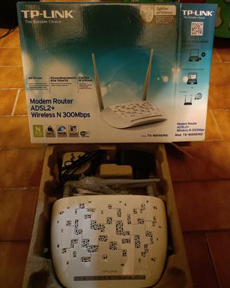 TP-Link TD-W8961ND IT Modem Router Wireless N, 300