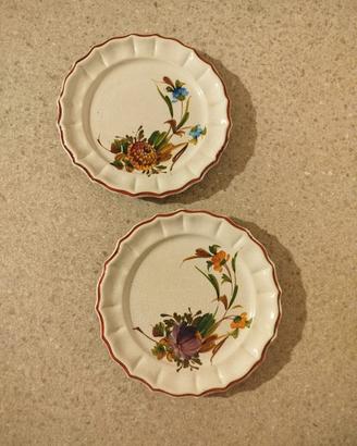 Piatti in ceramica Marchi Bassano