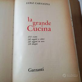 La grande cucina - Carnacina