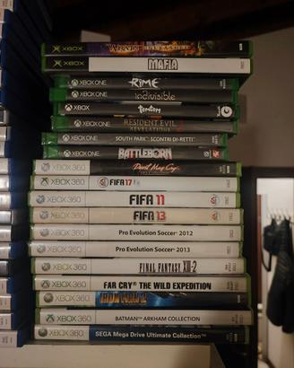 GIOCHI XBOX ITA COME NUOVI PREZZI DESCRIZIONE