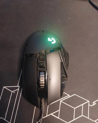 Mouse gaming Logitech G502 RGB