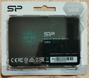 Silicon Power SSD 512GB nuovo ancora confezionato