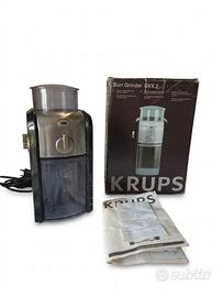KRUPS Macinino da caffè + tostapane OMAGGIO