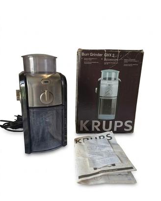 KRUPS Macinino da caffè + tostapane OMAGGIO