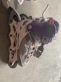 pattini  miaure regolabili