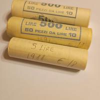 rotolini monete