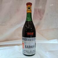 Bottiglia Barolo Fontanafredda 1959 collezione