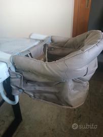 seggiolino da tavolo per bambini 