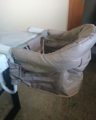 seggiolino da tavolo per bambini 