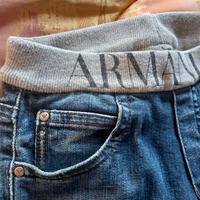 Armani jeans junior + 3 paia jeans 