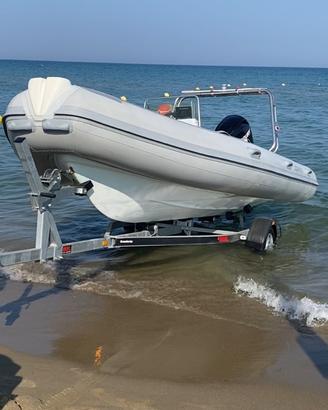 Gommone Lomac 520 Ok con Mercury 40/60 EFI