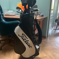 Set golf Vintage Titleist - 13 mazze e sacca