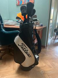 Set golf Vintage Titleist - 13 mazze e sacca